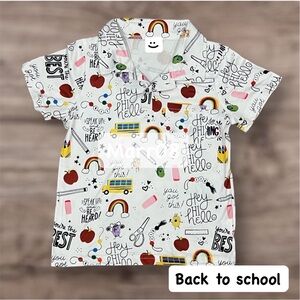 Back to school boys clothes